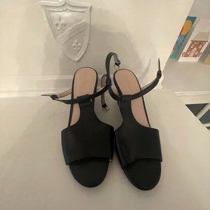 Black Size 6 Cole Haan Heel